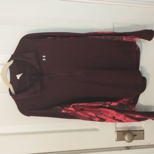 Under Armour half zip